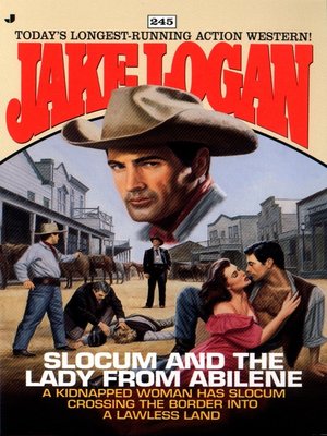 cover image of Slocum and the Lady from Abilene
